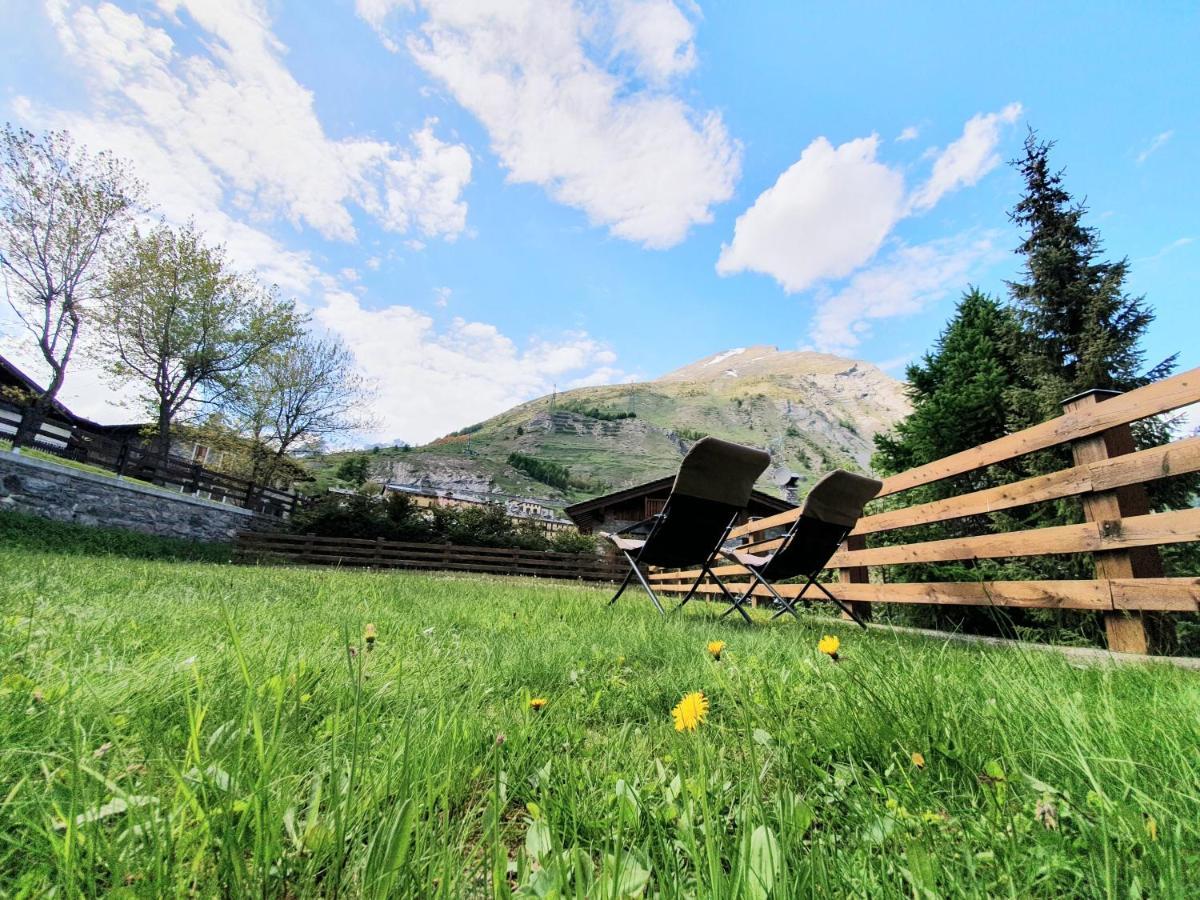 La Casa Di Matilde - Trilocale Vicinissimo Alle Piste Da Sci La Thuile Exterior foto