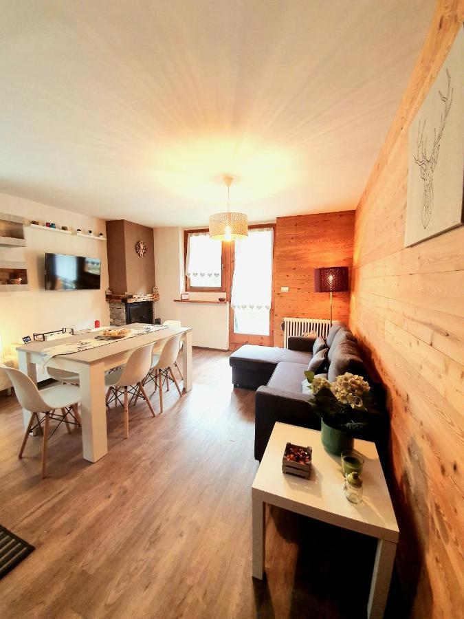 La Casa Di Matilde - Trilocale Vicinissimo Alle Piste Da Sci La Thuile Exterior foto