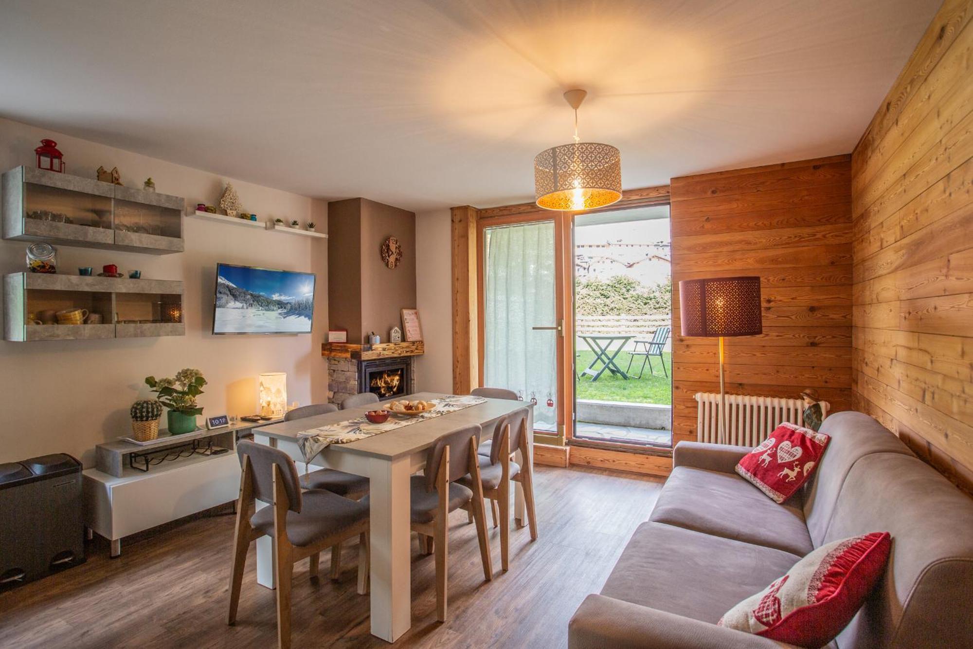 La Casa Di Matilde - Trilocale Vicinissimo Alle Piste Da Sci La Thuile Exterior foto